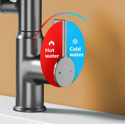 LED Faucet 360 rotation