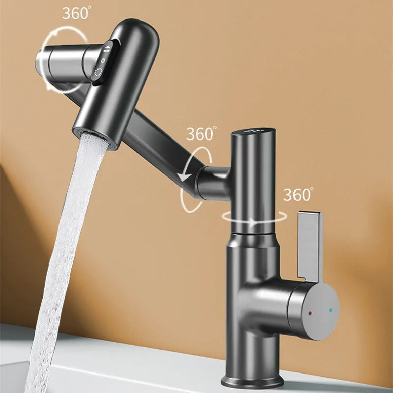 LED Faucet temperature display